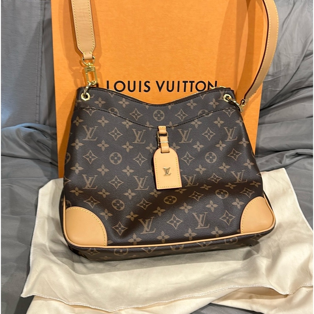 Authentic Louis Vuitton Odeon MM